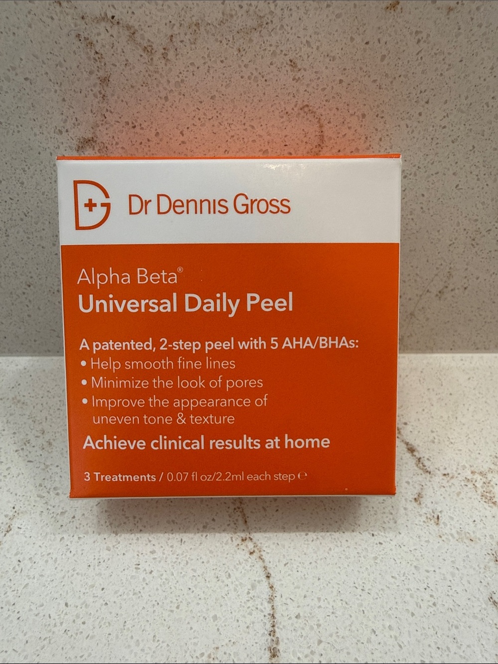 Nwt Dr Dennis Gross Alpha Beta Universal Daily Peel